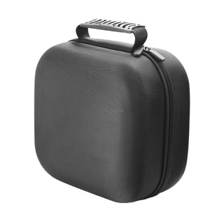 Chin portátil bolsa de almacenamiento de viaje de Nylon funda protectora de la caja de transporte de la maleta para-Airpods Max auriculares inalámbricos
