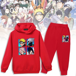 Lovvol sudadera con capucha De Anime/Naruto/sudadera con capucha Para niños/niñas