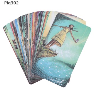 [piq302] 78 cartas the light videntes tarot juego de cartas versión en inglés juego de cartas MY (3)