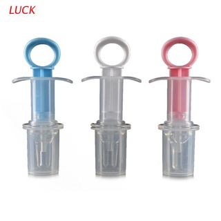 luck baby aguja alimentador de drogas chupete dispositivo de alimentación utensilios exprimir medicina dispensador de líquido gotero