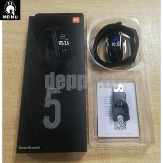 Novo Smartband Original Mi Band 5 Global Xiaomi 5 Vers O 2021 Colorida A Prova D Agua Imita O (Deppq)