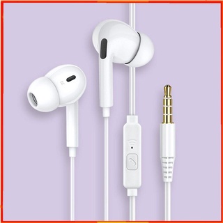 B audífonos in-ear 3.5mm con cable/bajo/Estéreo/Metal/Hifi