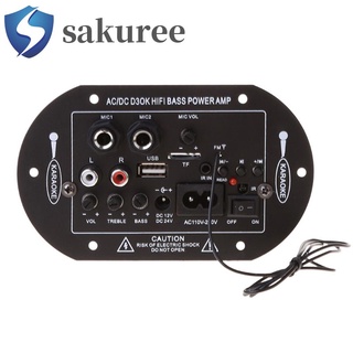 Sakuree D3OK HiFi Radio FM Mono Bluetooth compatible Con Bass Amplificador De Audio