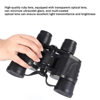 Toniers/80x80 de largo alcance HD de alta potencia binoculares monoculares telescopios lente de vidrio óptico de baja luz visión nocturna para caza deportes alcance (7)