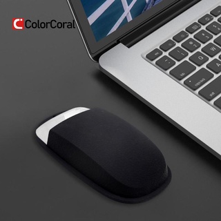 Colorcoral para Apple Magic Mouse 2 1 funda de silicona de almacenamiento proteger caso de piel suave polvo a prueba de arañazos cubierta elástica para MAC Magic Mouse