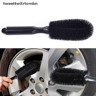 Tweettwitrtombn cepillo Para lavado De llantas De rueda Para coche/camión/Motocicleta/herramienta De limpieza Handy (Tweettwitrtombn)