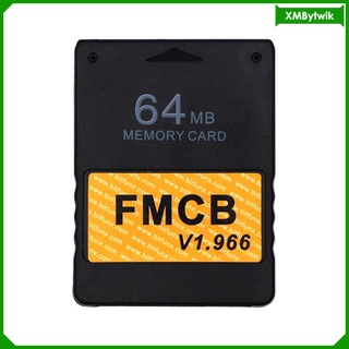 tarjeta de memoria gratuita mcboot fmcb 1.966 compatible con reemplazo de sony ps2 (1)