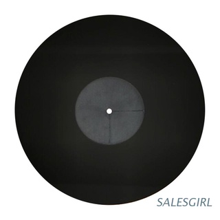 SALESGIRL 12 Inch 3MM Acrylic Record Pad Anti-static LP Vinyl Mat Slipmat for Turntable Phonograph Accessories