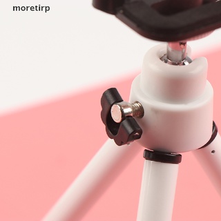 [moretirp] Camera Cell Phone Holder Clip Desktop Photography Telescopic Tripod Holder Stand CO (8)