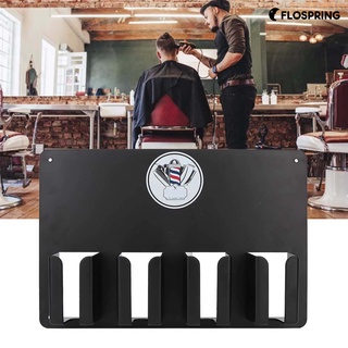 Flospring - soporte para cortador de pelo, montado en la pared, soporte para accesorios de salón