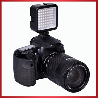 Flash Mini Pro Led-49 luz de vídeo 49 Led Flash luz para cámara Dslr videocámara (2)