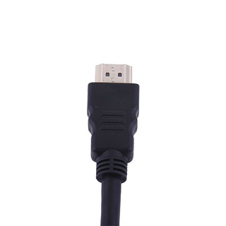 Dinwut8 Cable Divisor compatible Con HDMI De Alta Calidad 1 Macho A 2 Hembra 1 En 2 Salida Adaptador Convertidor (7)