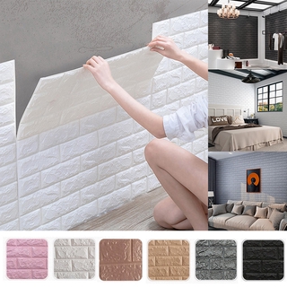 papel pintado adhesivo ladrillo paneles de pared forma 3d peel and stick para sala de estar dormitorio cocina decoración