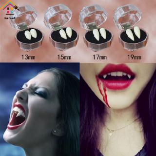dientes de vampiro colmillos dentaduras accesorios de halloween disfraz accesorios fiesta favores