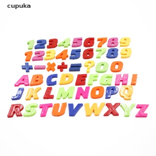 cupuka set de colores letras magnéticas y números imanes de nevera alfabeto co