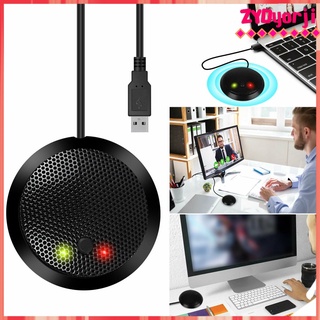 Mini USB 360 Omnidirectional Conference Microphone for Meeting Windows Compute