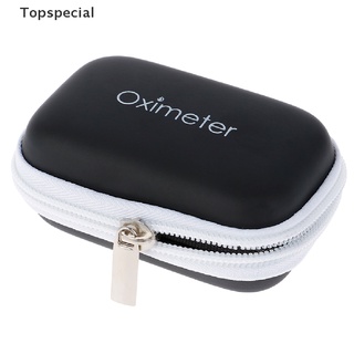 [topspecial] oxímetro de pulso monitor de dedo oxímetro de pulso digital medidor de oxígeno bolsa con cremallera. (5)