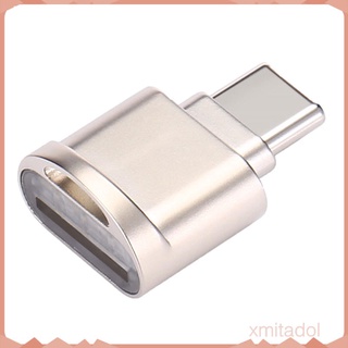 Adaptador USB 3.1 Mini Tipo C OTG para Lector de Tarjetas de Memoria Micro SD