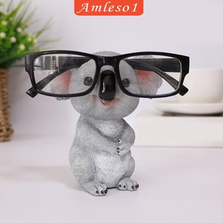 [AMLESO1] Koala Soporte De Gafas De Resina Diseño De Animales Para Oficina , Hogar , Escritorio