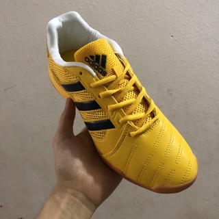 Adidas Super Sala MD zapatos de fútbol, cuero de fondo plano zapatos de fútbol Sala de hombre, talla 39-45 (5)