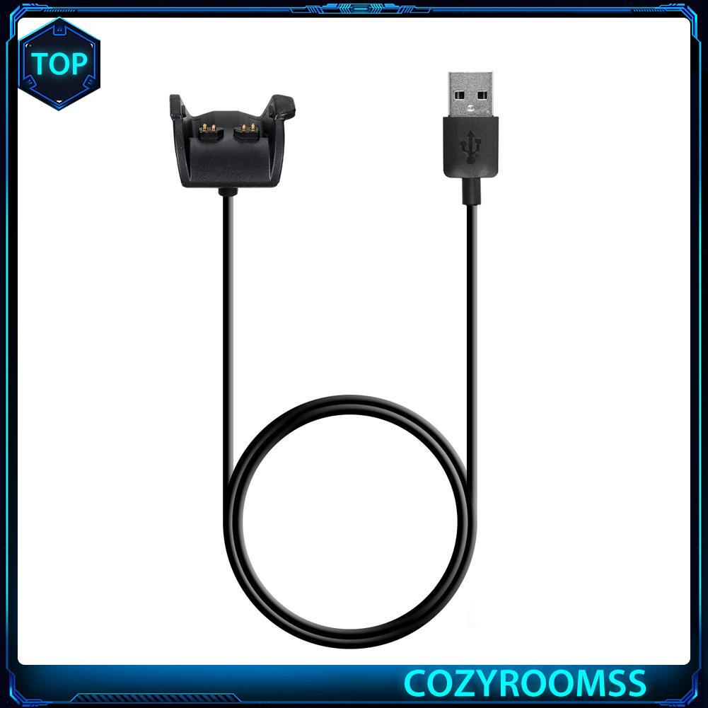 Cable de carga USB cargador de sincronización/carga para Garmin Vivosmart HR Fitness Band RO