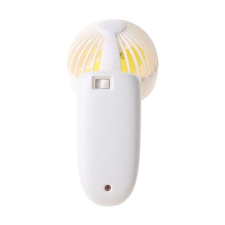 Play USB ventilador Mini teléfono Clip ventilador pequeño ventilador eléctrico portátil al aire libre ventilador de mano recargable con cordón (9)