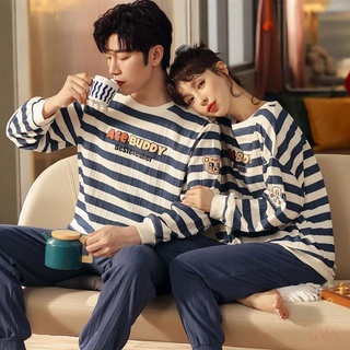 Dos Piezas De Algodón De La Juventud De Las Mujeres De Estilo Coreano casual Pijamas Se Pueden Usar Fuera De Moda Hogar Desgaste Traje INS Puro pop