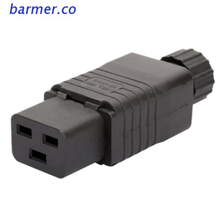 BAR2 IEC PDU UPS 16A 250VAC 320 C 19 plug, IEC C19 DIY plug conector Rewirable Socket