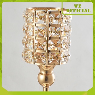 [wz] Lámpara De Metal De Cristal Para decoración del hogar/dormitorio/hogar/hogar/Mesa/decoración/decoración (1)