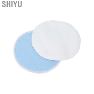 shiyu - almohadillas para pezones para lactancia, fibra de bambú, reutilizables, para maternidad
