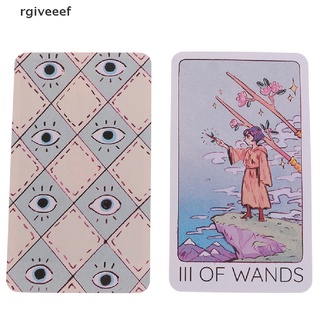 rigv 1Box Britts Third Eye Tarot Playing Card Tarot Family Party Board Game 78 Cards veeef