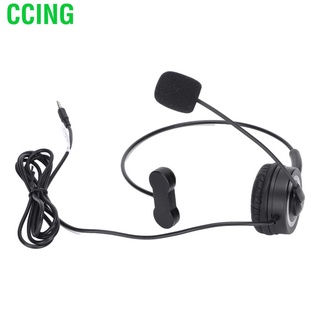 Ccing auriculares de teléfono con cable Unilateral auriculares para oficina de negocios servicio al cliente