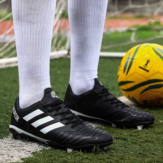 Amantes de los zapatos de fútbol ​​zapatos de fútbol de cuero zapatos de fútbol de caña baja para hombres zapatos de entrenamiento (2)