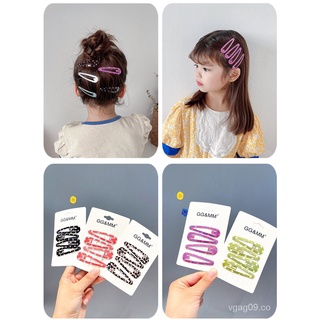 Accesorios para el cabello para niños base coreana para niñasbbClip de pelo para niñas Clip de pelo para niñas