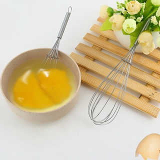 [PG] batidor Manual de huevos de acero inoxidable batidor de mano mezclador de huevo crema herramientas de agitación (2)