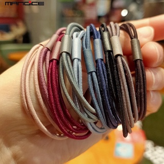 MandiceHeadband Head Rope Rubber Band Basic Hair Circle High Elasticity Three-in-one Design (1)