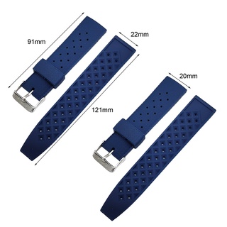 broadfashion Sweatproof Watch Band Watchband Bracelet Replacement Concise (5)