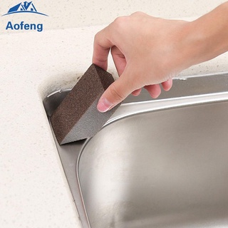 (formyhome) esponja de limpieza de esmeril durable borrador de esponja para limpieza de cocina