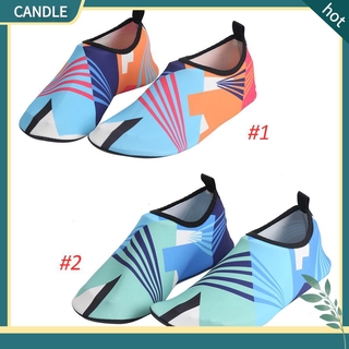 Zapatos de agua de verano para hombre y mujer natación playa playa Unisex suave zapatillas de deporte