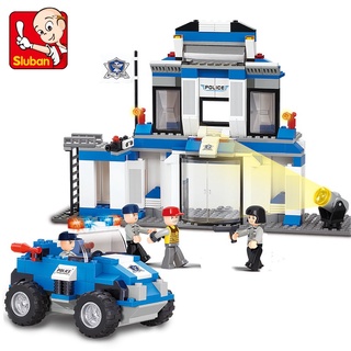 492 pzas Lego SWAT Disposa De emergencia/policia/bloques De Centro De construcción/juguetes infantiles