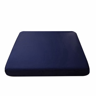 [KPGY] Sábana ajustada absorbente y secado rápido sábanas funda de colchón azul marino