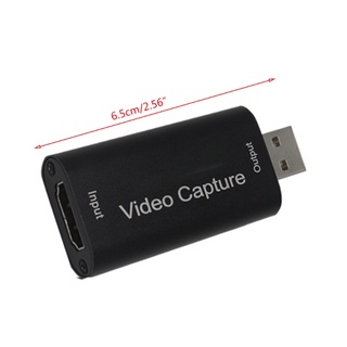 🔥 Ban 4K 1080P USB2.0 HDMI-compatible Video Capture HDMI-compatible to USB Video Capture Dongle Game Streaming Live Stream (2)