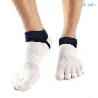Shuailu Design - calcetines de algodón transpirables, 1 par de calcetines deportivos, multicolores