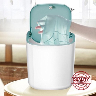 New Household Small Laundry Bucket Mini Table Turbo Underwear Socks Washer Dormitory Student O6Z1