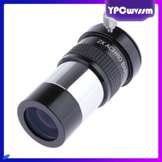 Perfect 2X lente Barlow 1.25\\\»/31.75mm economía para telescopios oculares
