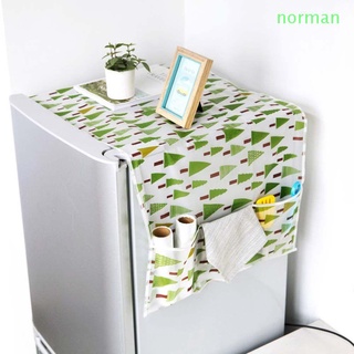 NORMAN Freezer Nevera Con Bolsillo Bolsa De Almacenamiento Para El Hogar Superposición De Refrigerador Superior Cubierta De Lavado |/Multicolor