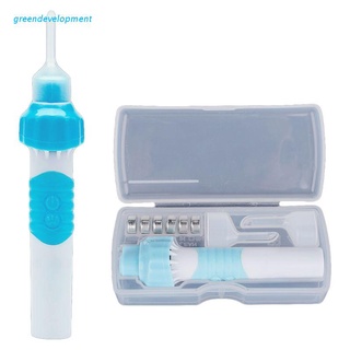 develop Safety Electric Cordless Vacuum Earwax Remover Painless Ear Wax Removal Cleaner