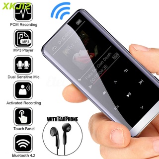 Xk Bluetooth reproductor MP3 HIFI deporte música altavoces MP4 Media Radio FM grabadora