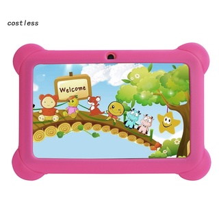 Costoso compacto Tablet PC 7 pulgadas inteligente Touch WiFi Tablet PC portátil para niños