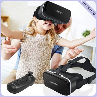 Hytraljq gafas De realidad Virtual Vr audífonos 3d Para teléfono Android nuevo lentes Para películas compatible 3.5"-6" suave y cómoda